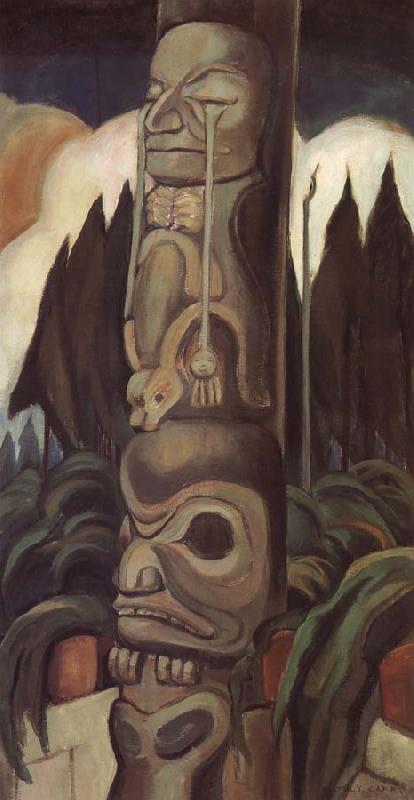 Emily Carr The Crying Totem